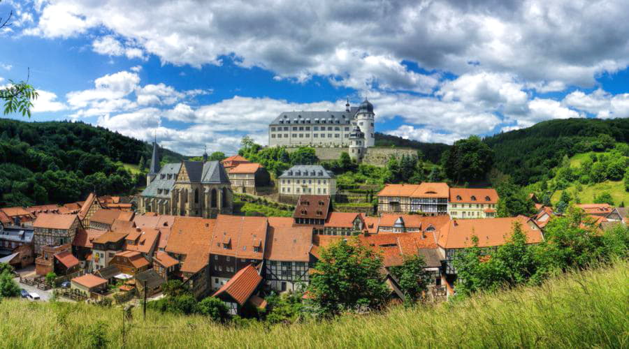 Wat zijn de populairste voertuigkeuzes in Stolberg?